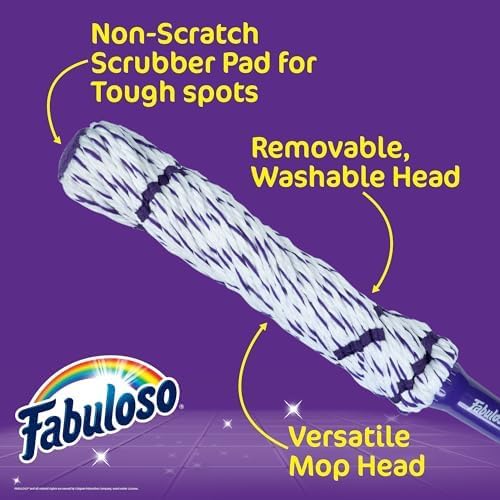Fabuloso Self-Wringing Twist Mop, 53 Inch - Image 2
