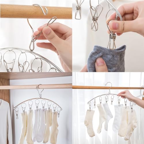 2Pcs Clothes Drying Hanger - Image 6