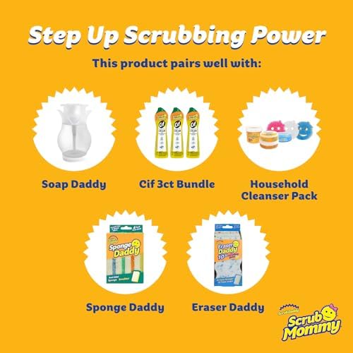Scrub Daddy Scrub Mommy Kitchen Sponges - Image 7