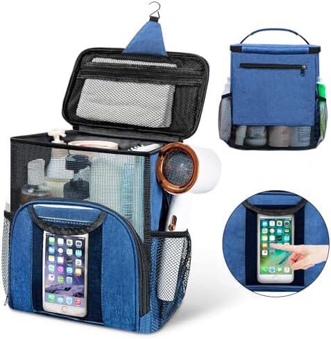 Attmu Mesh Shower Caddy Portable Dorm Room Essentials, Toiletry Tote Bag by Attmu