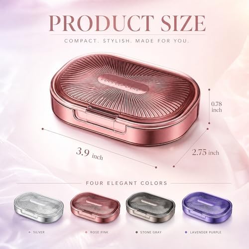 Kigley 4 Pcs Travel Swab Container - Image 2