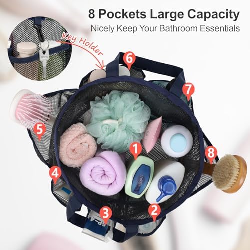 Mesh Shower Caddy Portable - Image 2