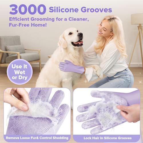 Augwind 6PCS Grooming & Bath Supplies - Image 3