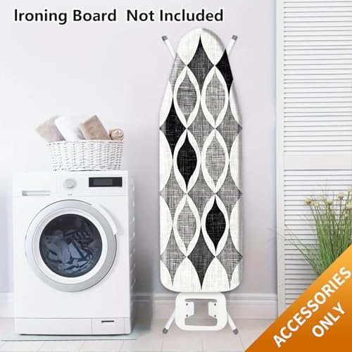 Ironing Board Cover Standard Size 15 x 54 Inch, Scorch and Stain Resistant - Image 2