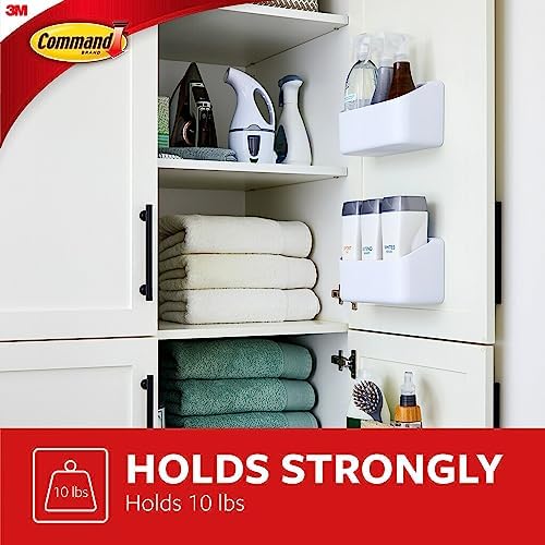 Command Organizing Caddy, 1 Caddy, 4 Large Strips - Image 6