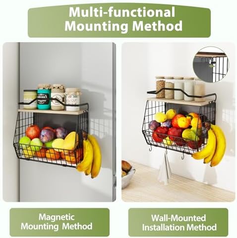 Wawocs Magnetic Shelf for Fridge - Image 6