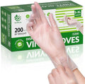 SWIFTLITE Disposable Vinyl Gloves, Food Safe by SWIFTLITE