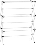 Expandable Steel Laundry Drying Rack, 7-Level Heavy Duty Clothes Drying Rack by Unknown