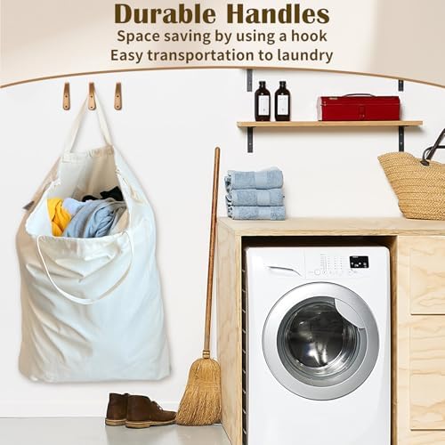 Heavy Duty Canvas Laundry Bag - Image 6