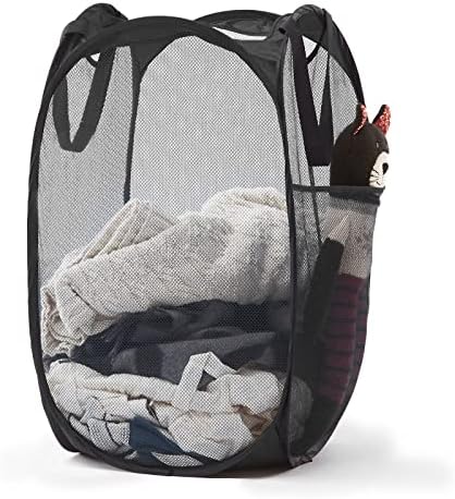 Collapsible Mesh Pop Up Laundry Hamper by TECHMILLY