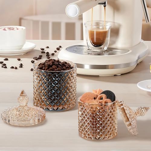 2 Pack Qtip Holder Apothecary Jars - Image 7