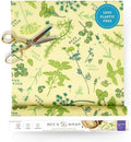 Bee's Wrap Vegan Beeswax Wrap Roll, 14 x 52 in by BeesWrap