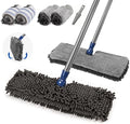 Masthome 2-Sided Microfiber Mop, Flip Flat Mop by Masthome