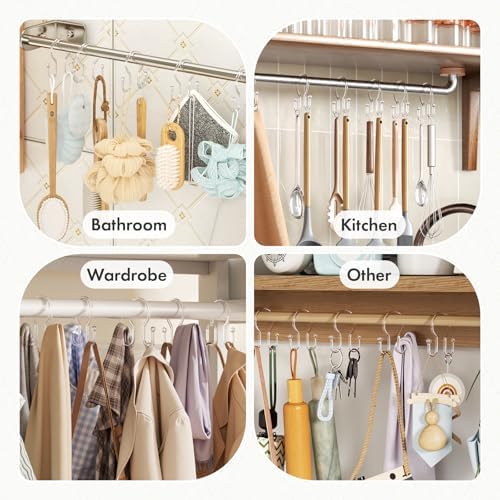 Bathway Shower Curtain Hooks - Image 7