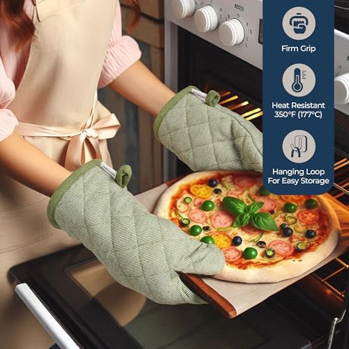 LANE LINEN Kitchen Towel and Pot Holder Sets 20 Pc - Image 6