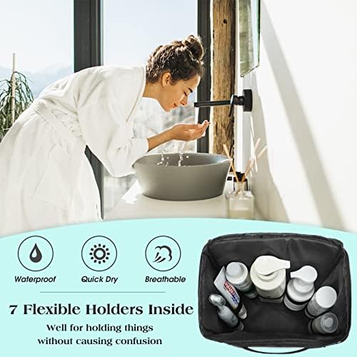 Attmu Mesh Shower Caddy Portable Dorm Room Essentials, Toiletry Tote Bag - Image 3