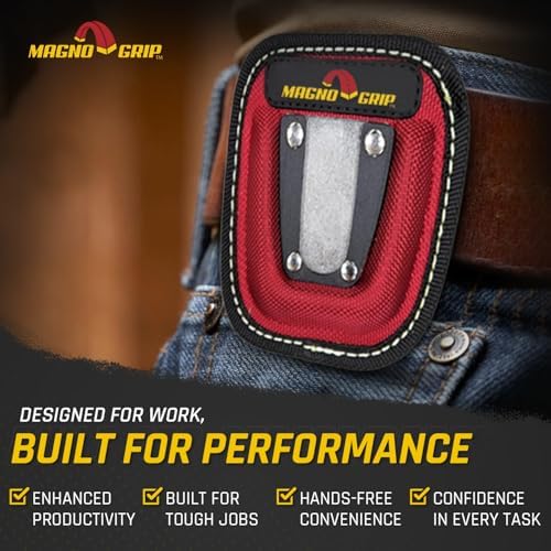 MagnoGrip 002-290 Quick Snap Magnetic Tape Measure Holder - Image 7