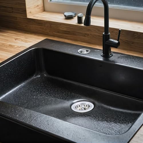 Westbrass A214-26 3-1/2" Post Style Large Kitchen Sink Basket Strainer - Image 2