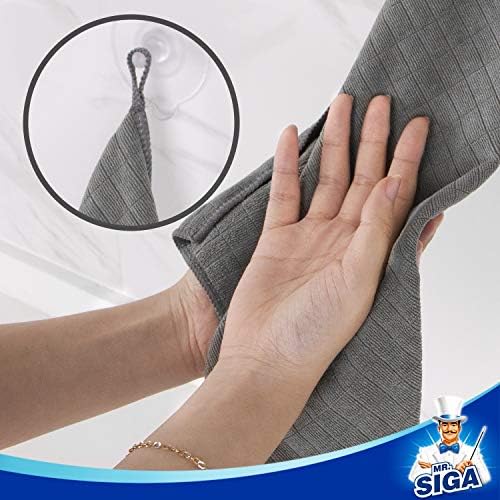 MR.SIGA Microfiber Cleaning Cloths, All Purpose Cleaning Towels - Image 5