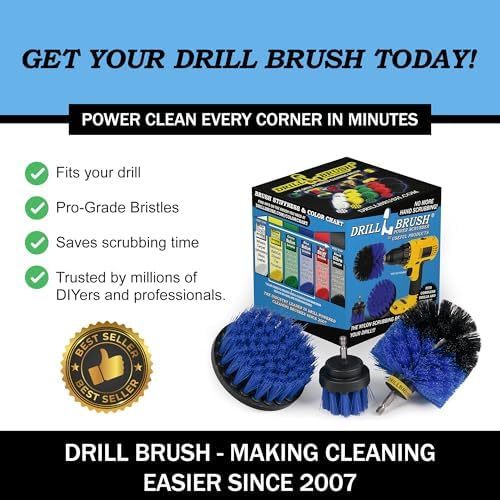 Drillbrush Boat Cleaning Brush Kit - Image 6