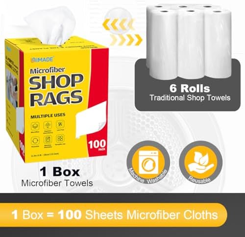 UNIMADE Shop Rags, 8 Boxes - Image 6