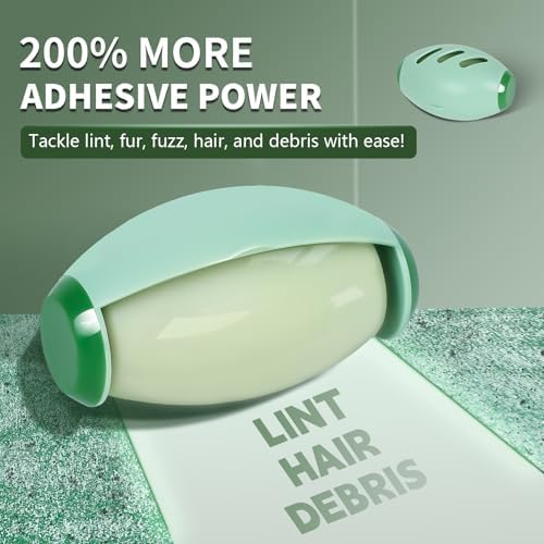 Reusable Lint Roller for Clothes, Mini Lint Roller Travel Size, Washable Pet - Image 6