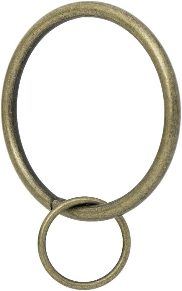 Ivilon Drapery Eyelet Curtain Rings by Ivilon