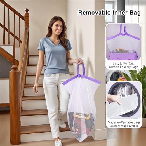 Odonata 75L Slim Laundry Hamper - Image 6