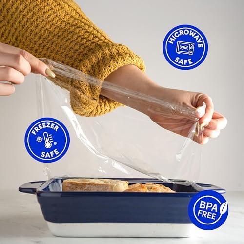 Stretch-Tite Premium Plastic Food Wrap, 500 Sq. Ft., 516.12-Ft. x 11.5/8-Inch - Image 3