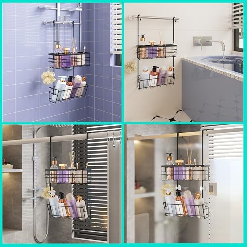 HapiRm Hanging Shower Caddy Organizer - Image 4