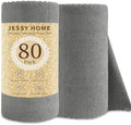 80 Pack Microfiber Cleaning Cloth Roll Reusable Paper Towels 12"x12" Tear Away by JessyHome