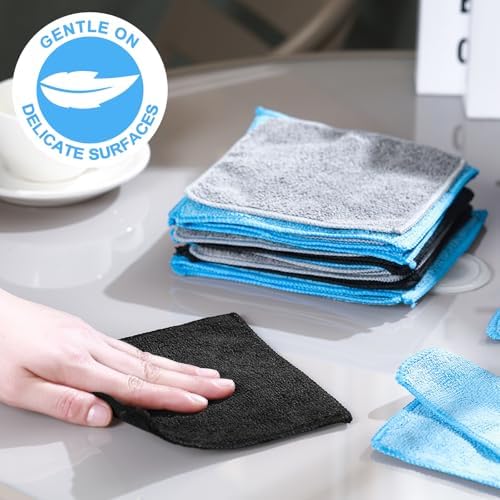 Tanlade 50 Pcs Dry Erase Cloth, 6 X 6 Inch - Image 5