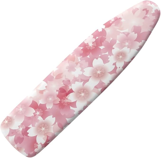 Cherry Blossom Print Ironing Board Cover 15x54 Inch Standard Ironing Board Cover by Unknown