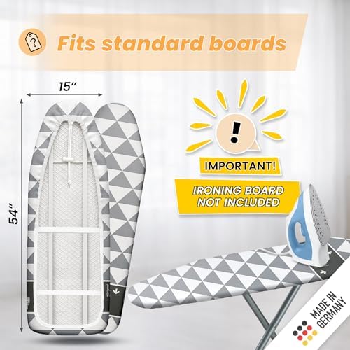 Ironing Board Cover and Pad 15x54 - Image 2