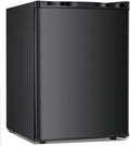 Antarctic Star 2.1 Cu.Ft Upright Freezer, Ultra-Compact Mini Freezer with Reversible Door, 7-Temp Control & Removable Shelves, Stainless Steel for Dorm, Home, Office, Black