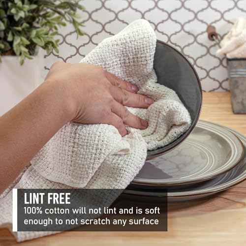 Old Fashion 100% Cotton Kitchen Towels - Image 5
