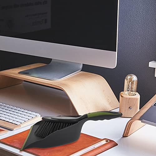 jojofuny Mini Dustpan and Brush Set Desktop Cleaner Cleaning Kit - Image 2