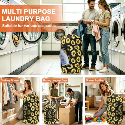 Laundry Bag Backpack Durable Laundry Bag - Image 5