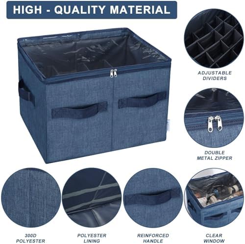 Moteph Shoe Organizer Closet Storage Solution - Image 3