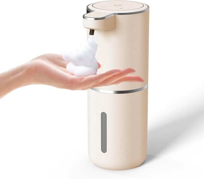 Automatic Soap Dispenser – Touchless Foaming Soap Dispenser 400ml USB by AUTOMATICSOAPDISPENSER