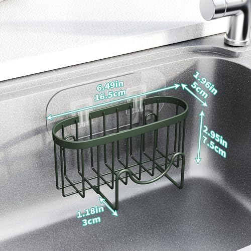 HapiRm Sponge Holder for Kitchen Sink - Image 5