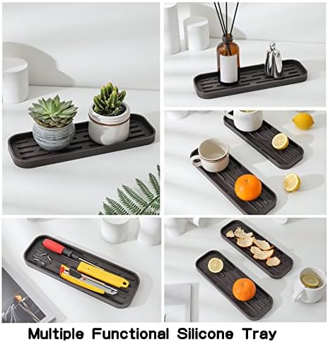 MicoYang Silicone Kitchen Sink Organizer Tray - Image 5