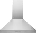 Hauslane Wall Mount Range Hood 30 Inch, Pro Model, Stainless Steel Range Hood, Strong Suction, Changeable LED Lamps, 6” Duct or Ductless, Kitchen Hood Vent, Stove Hood Vent