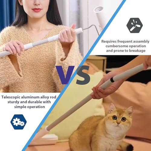 Extra Sticky Large Surface Lint Roller, 6.3'' Giant Lint Roller - Image 3