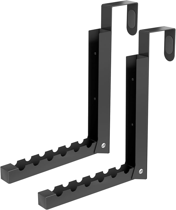 BAKON Over The Door Hanger Folding Clothes Drying Rack, Folding Hanging Coat by BAKON