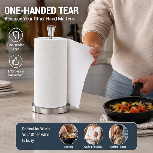 Paper Towel Holder Countertop - Image 2