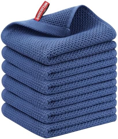 Nialnant Kitchen Hand Towels, 13 x 28 Inches, 100% Cotton by Nialnant