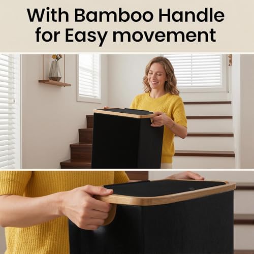 efluky Slim Laundry Basket - Image 4