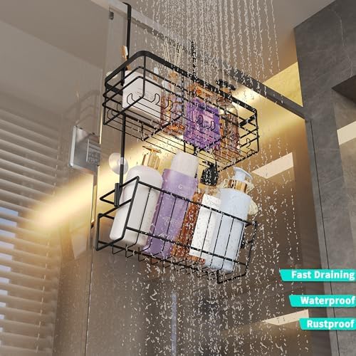 HapiRm Hanging Shower Caddy Organizer - Image 5