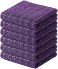 Kitinjoy 100% Cotton Terry Kitchen Towels, 13”x 28” by Kitinjoy